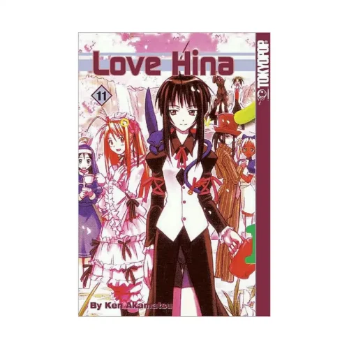 Love Hina (Manga) Volume 11