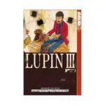 Lupin III (1st Edition) (Manga) Volume 03