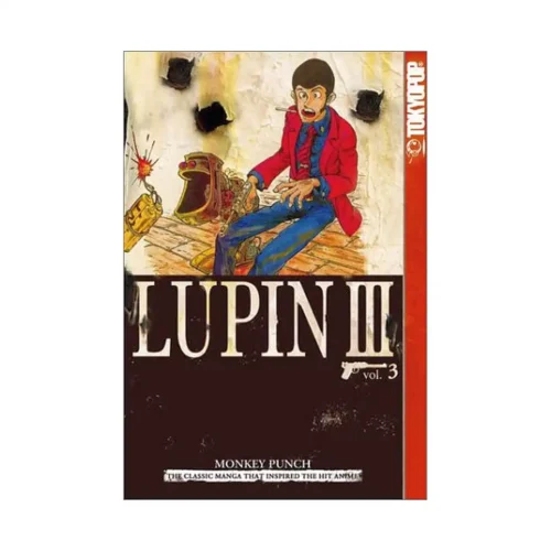 9781591821212 Lupin III (1st Edition) (Manga) Volume 03