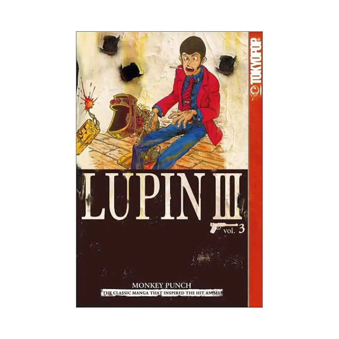 Lupin III (1st Edition) (Manga) Volume 03