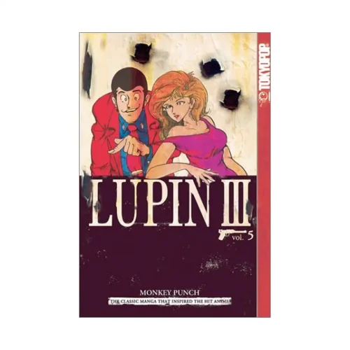 9781591821236 Lupin III (1st Edition) (Manga) Volume 05