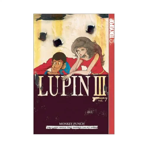9781591821250 Lupin III (1st Edition) (Manga) Volume 07