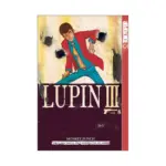 Lupin III (1st Edition) (Manga) Volume 08