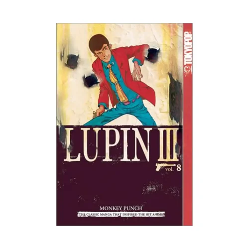 9781591821267 Lupin III (1st Edition) (Manga) Volume 08