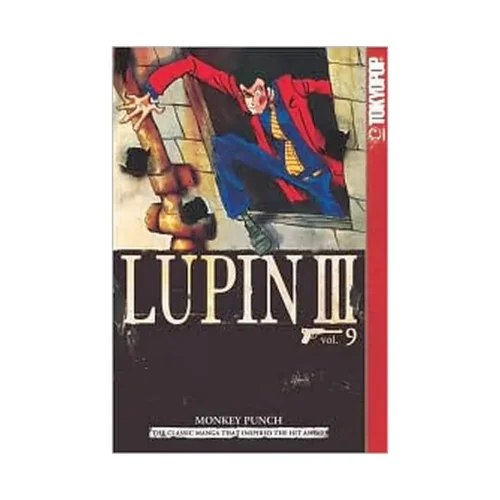 9781591821274 Lupin III (1st Edition) (Manga) Volume 09