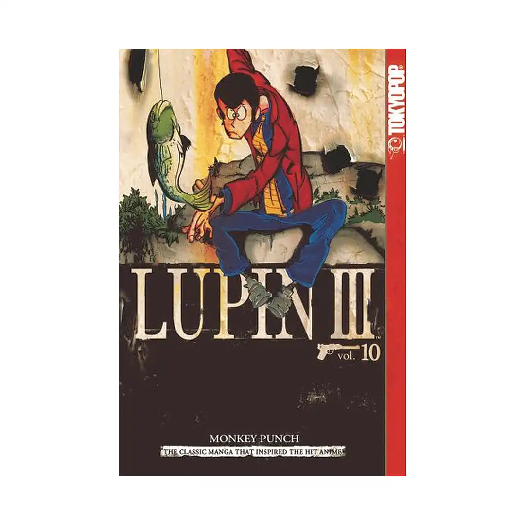 Lupin III (1st Edition) (Manga) Volume 10
