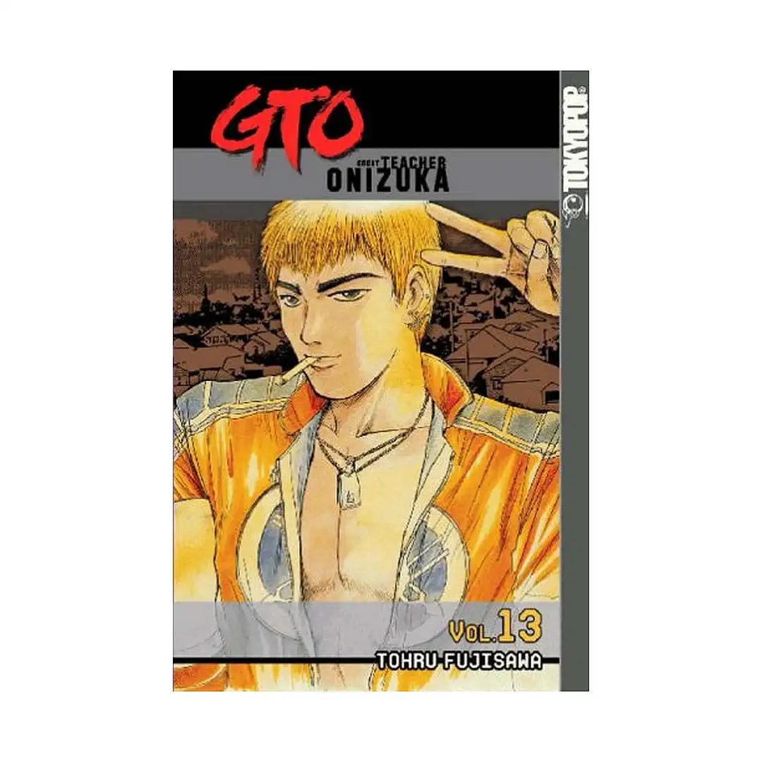GTO (Manga) Volume 13