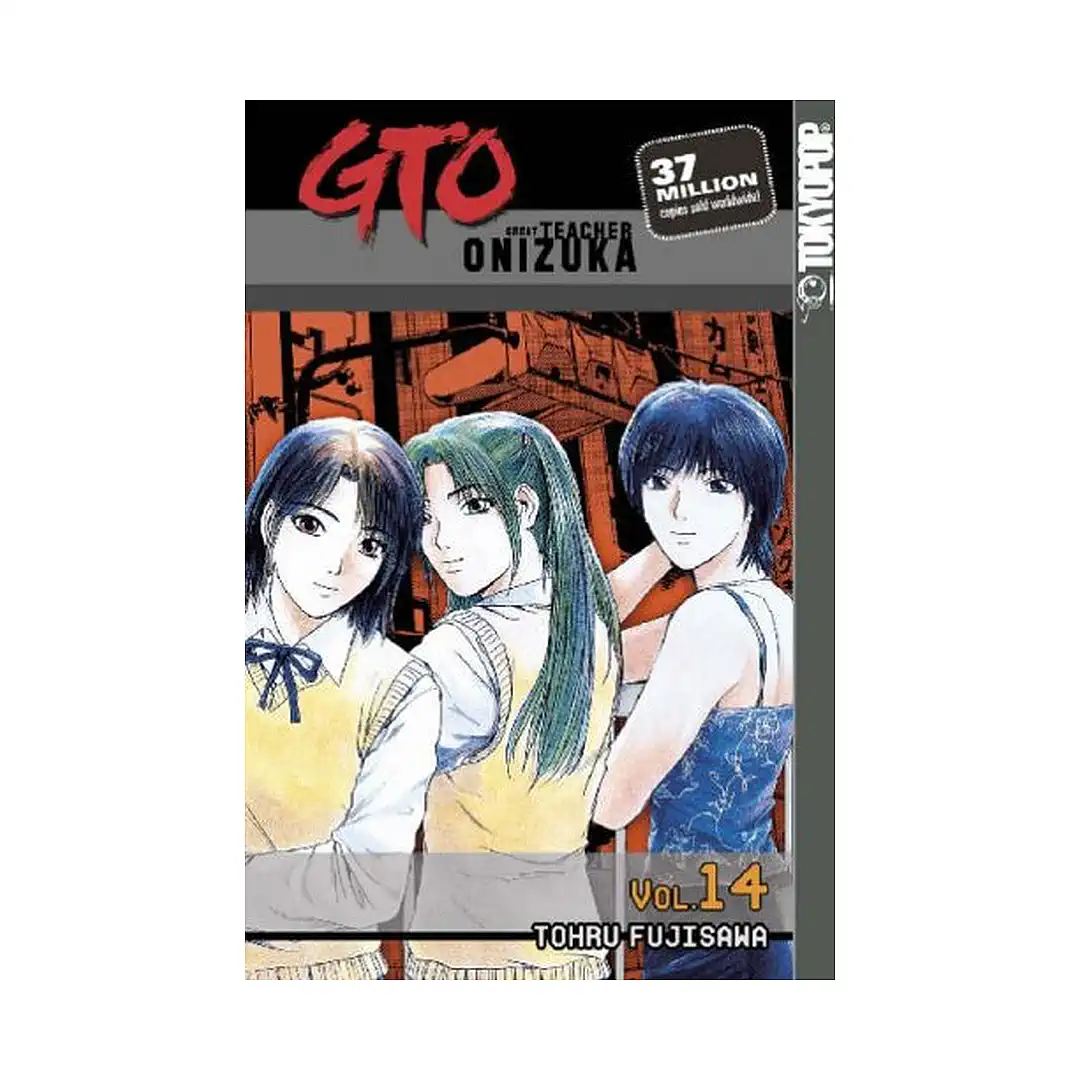 GTO (Manga) Volume 14