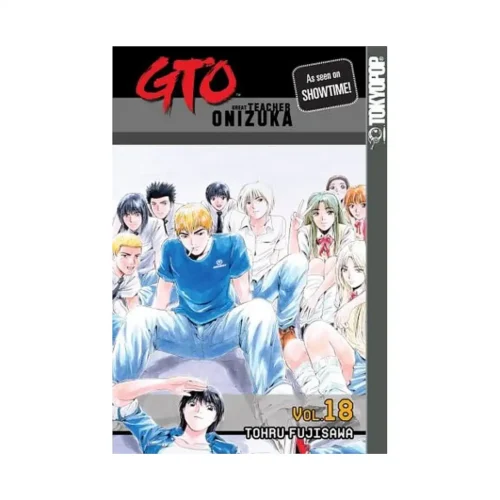 9781591821427 GTO (Manga) Volume 18