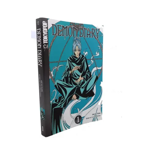Demon Diary (Manga) Volume 01