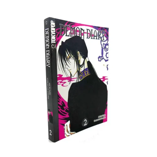 Demon Diary (Manga) Volume 02