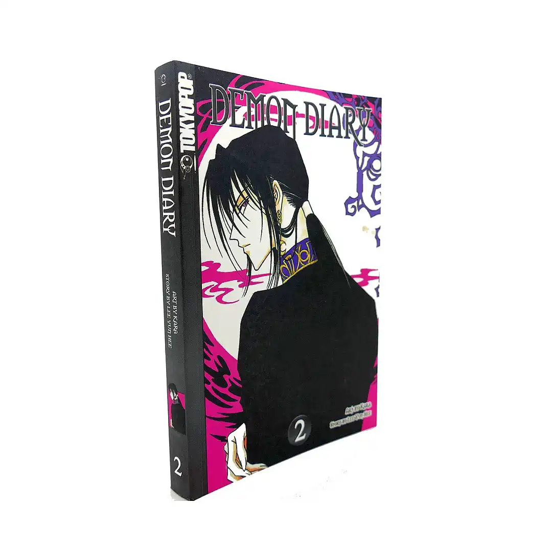 9781591821557 Demon Diary (Manga) Volume 02