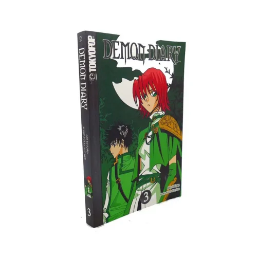 Demon Diary (Manga) Volume 03