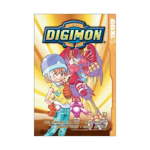 Digimon (Manga) Volume 03