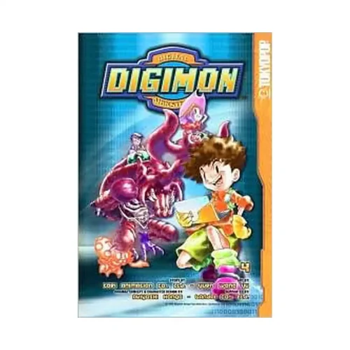 9781591821595 Digimon (Manga) Volume 04