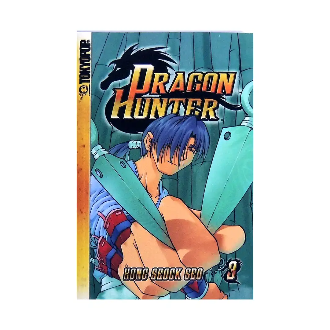 Dragon Hunter (Manga) Volume 03