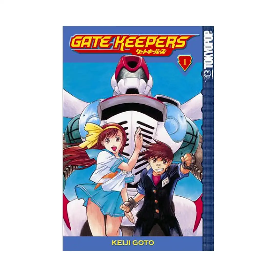 Gate Keepers (Manga) Volume 01