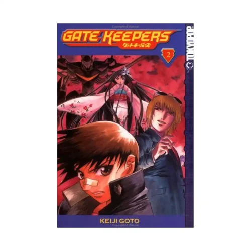 Gate Keepers (Manga) Volume 02