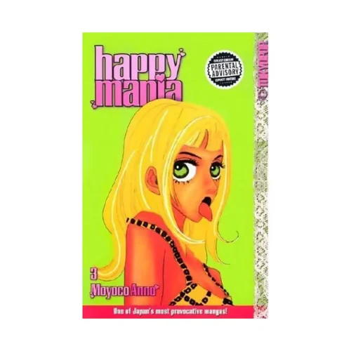 Happy Mania (Manga) Volume 03