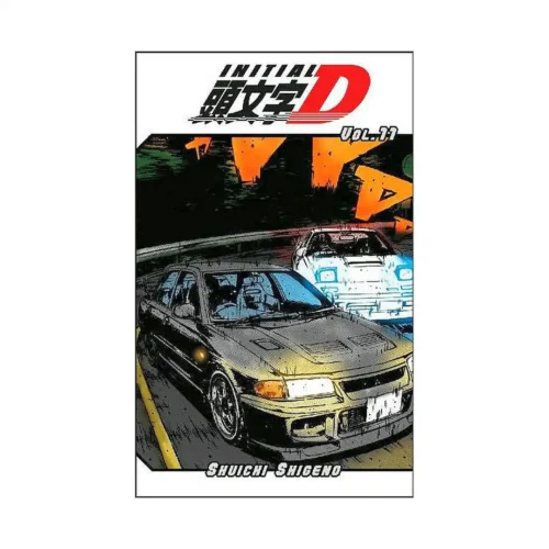 Initial D (Manga) Volume 11