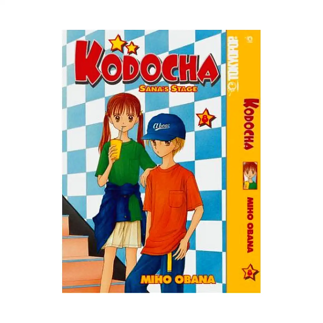 Kodocha Sanas Stage (Manga) Volume 08