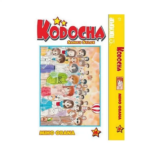 Kodocha Sanas Stage (Manga) Volume 10