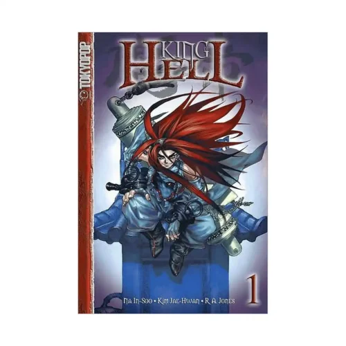 King of Hell (Manga) Volume 01
