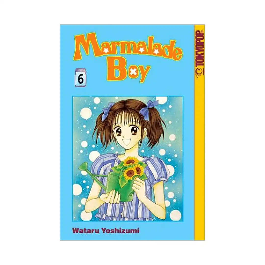 Marmalade Boy (Manga) Volume 06