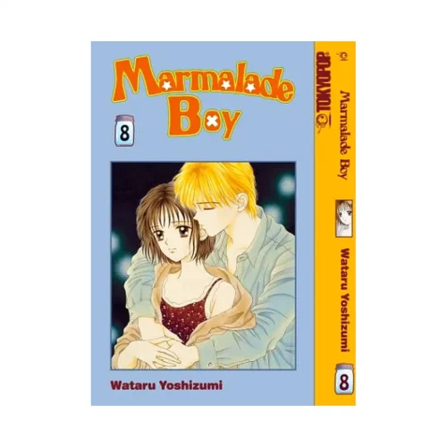 Marmalade Boy (Manga) Volume 08