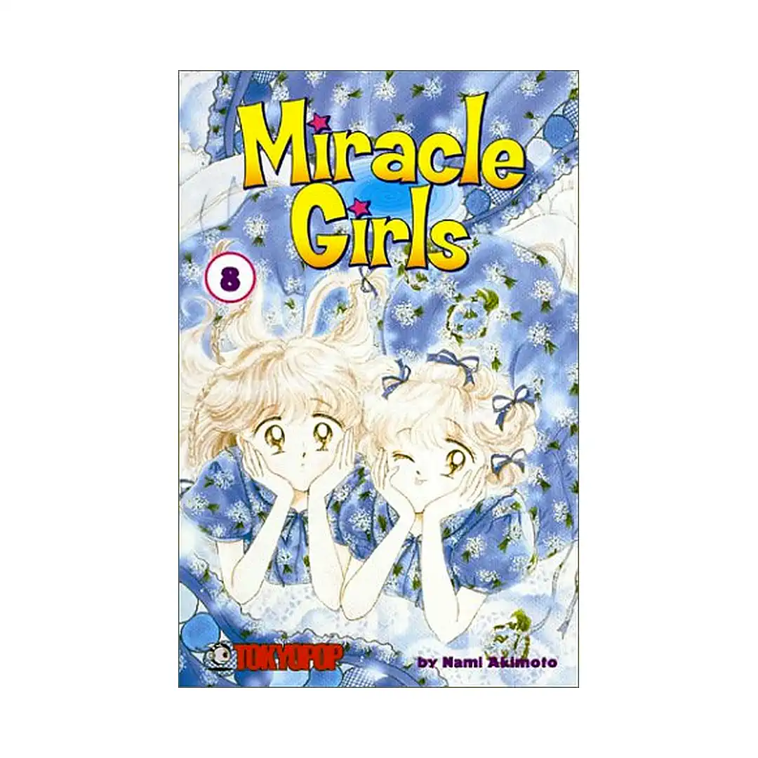 Miracle Girls (Manga) Volume 08