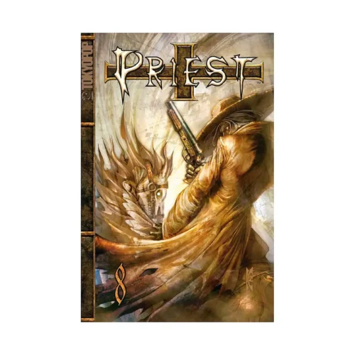Priest (Manga) Volume 08