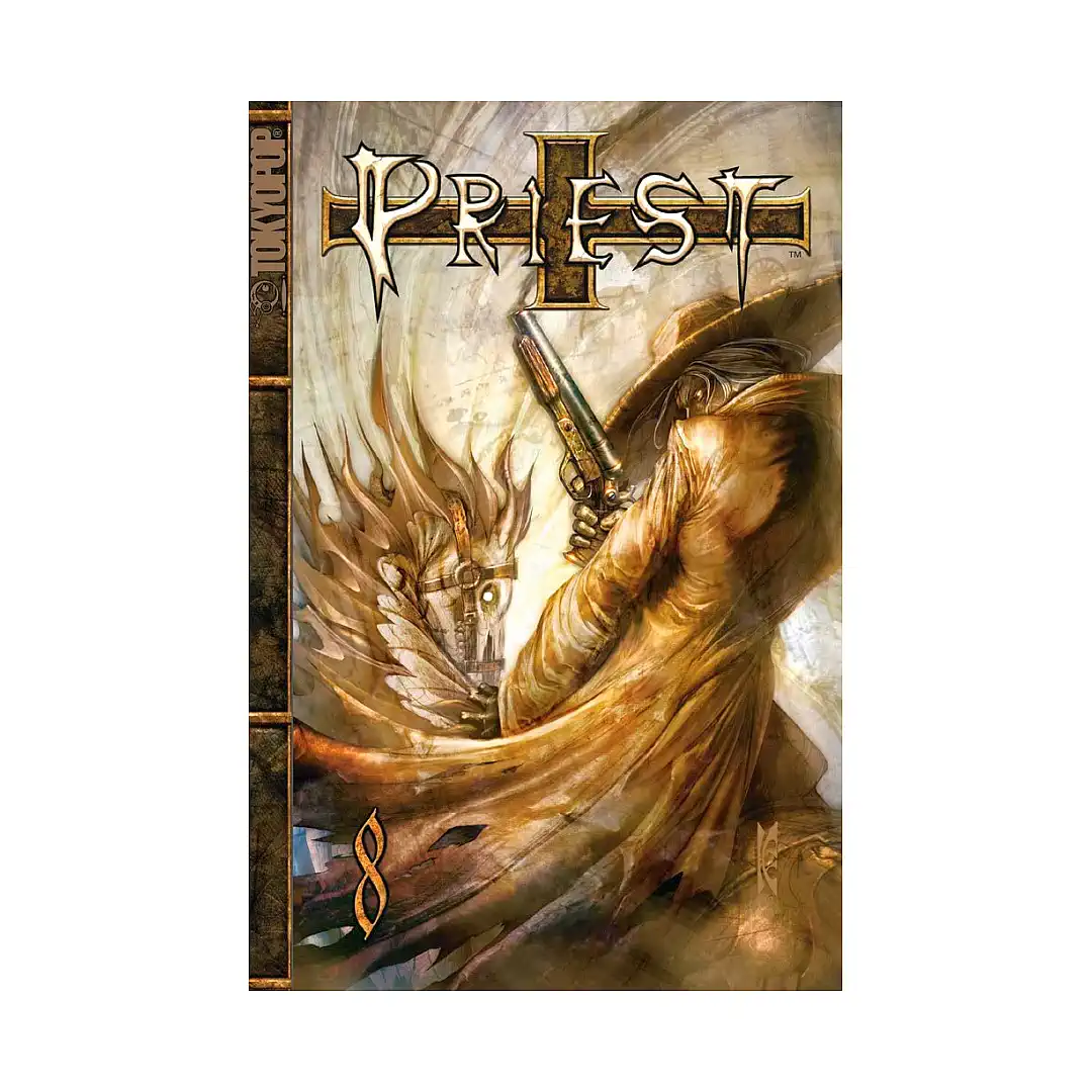 Priest (Manga) Volume 08