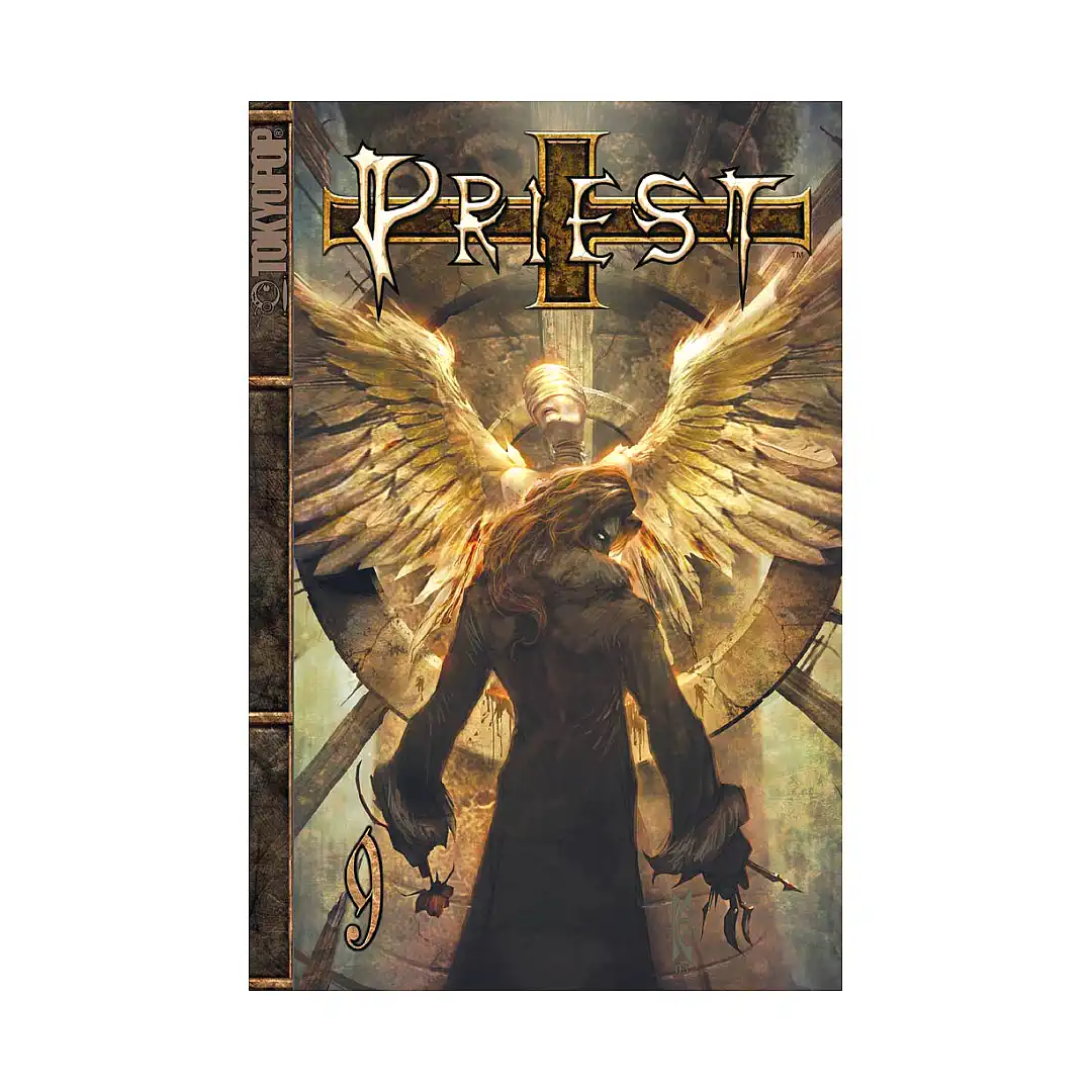 9781591822059 Priest (Manga) Volume 09