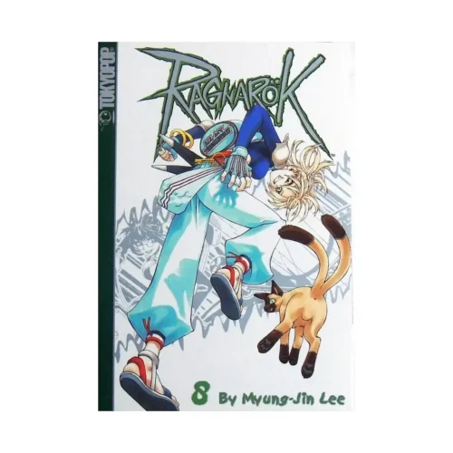Ragnarok (Manga) Volume 08