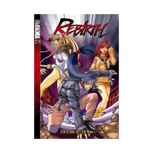 Rebirth (Manga) Volume 02