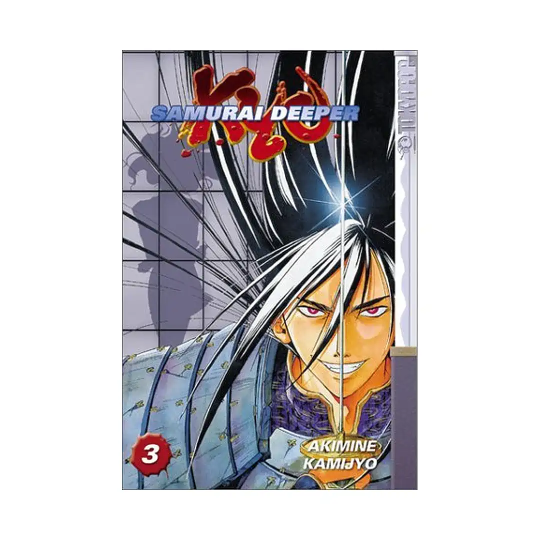9781591822271 Samurai Deeper Kyo (Manga) Volume 03