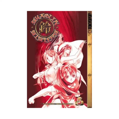 Shaolin Sisters (Manga) Volume 05