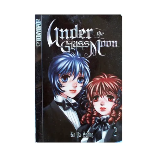 Under The Glass Moon (Manga) Volume 02