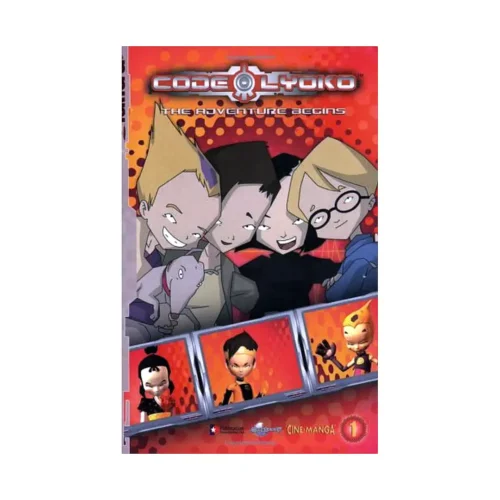 Code Lyoko (Manga) Volume 01