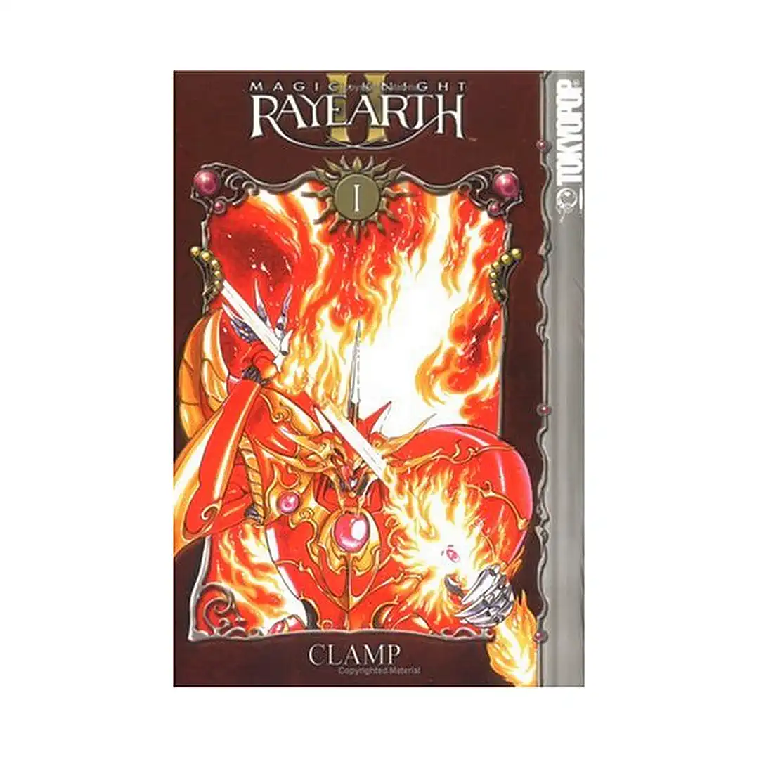 Magic Knight Rayearth: Part 2 (2nd Edition) (Manga) Volume 01
