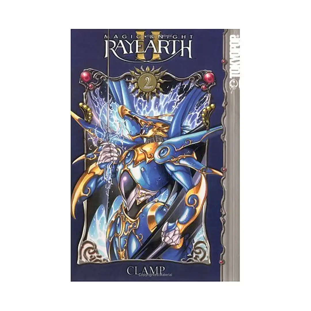 Magic Knight Rayearth: Part 2 (2nd Edition) (Manga) Volume 02
