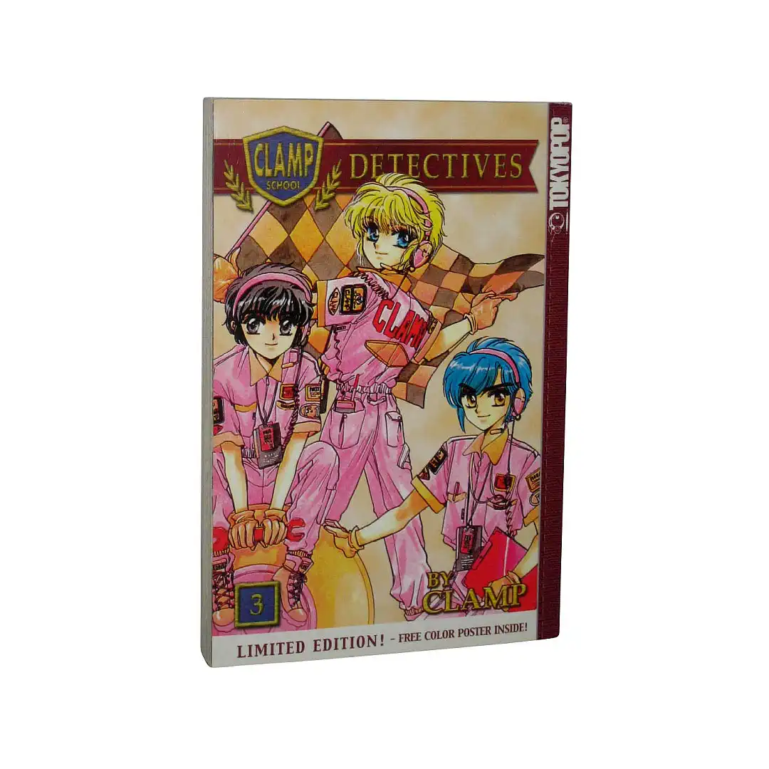 Clamp School Detectives (Manga) Volume 03