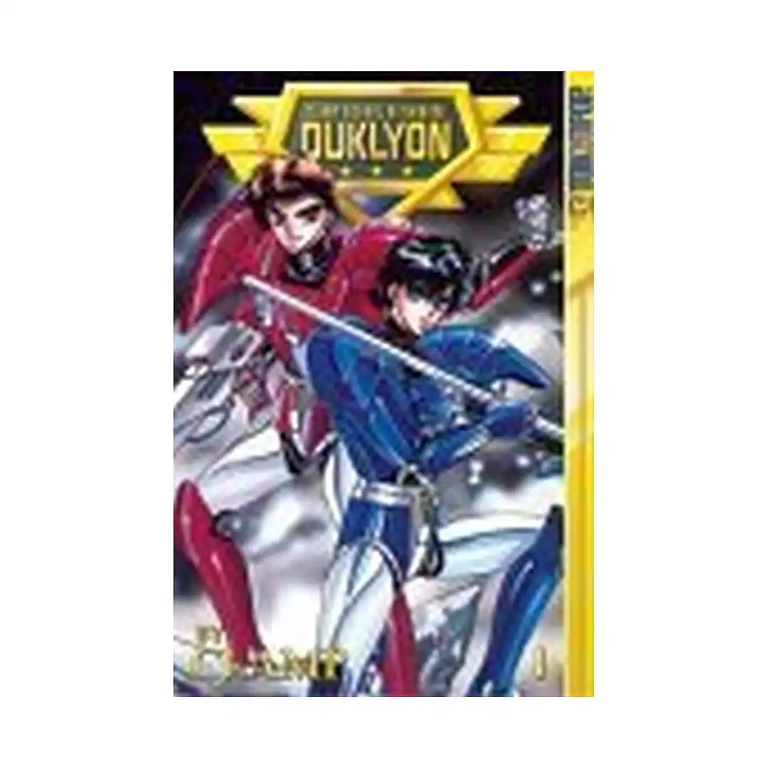Duklyon: Clamp School Defenders (Manga) Volume 01