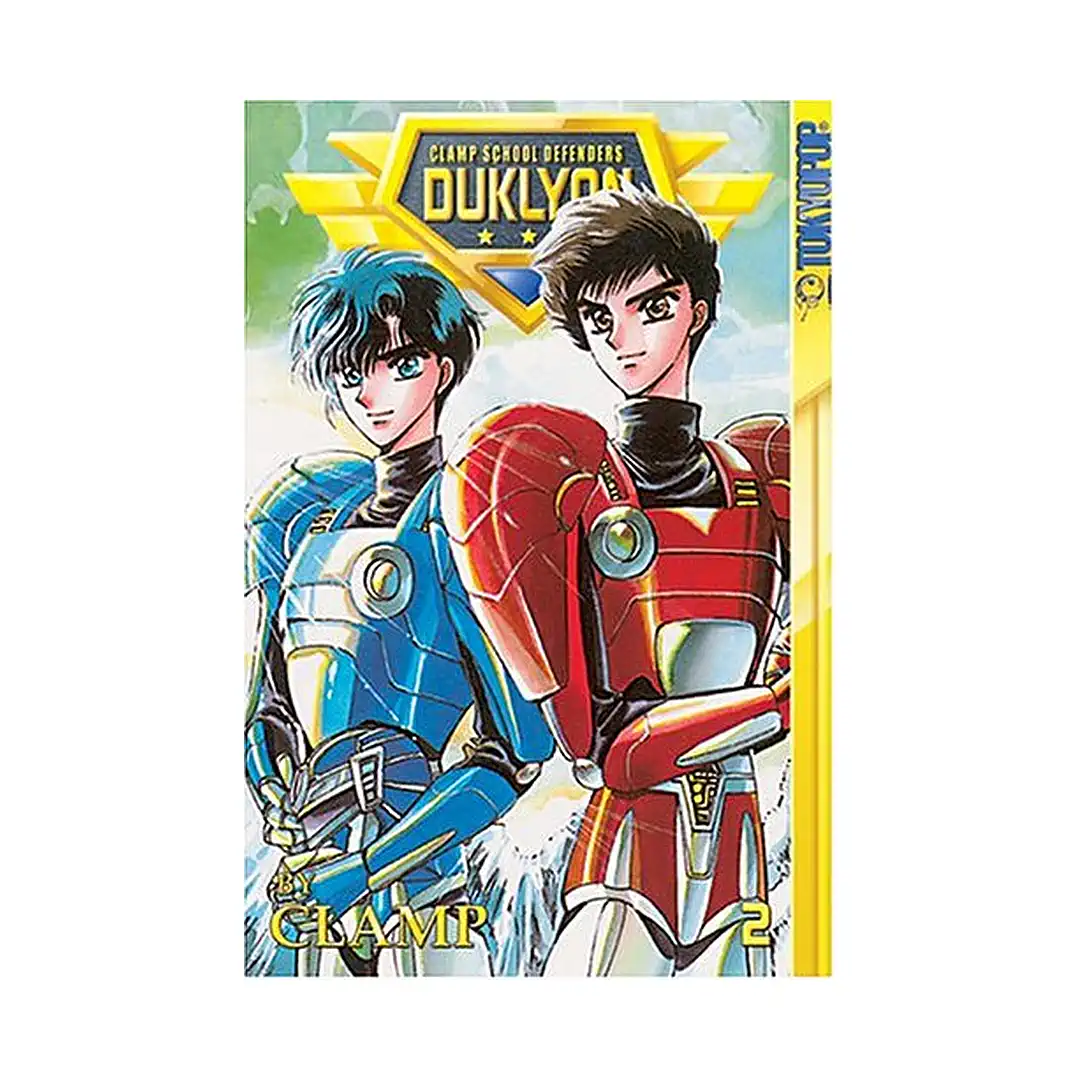 Duklyon: Clamp School Defenders (Manga) Volume 02