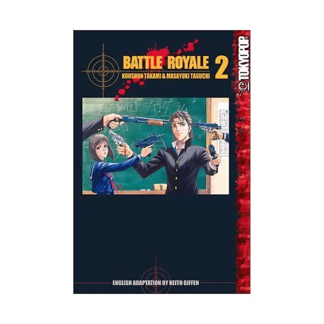 Battle Royale (Manga) Volume 02
