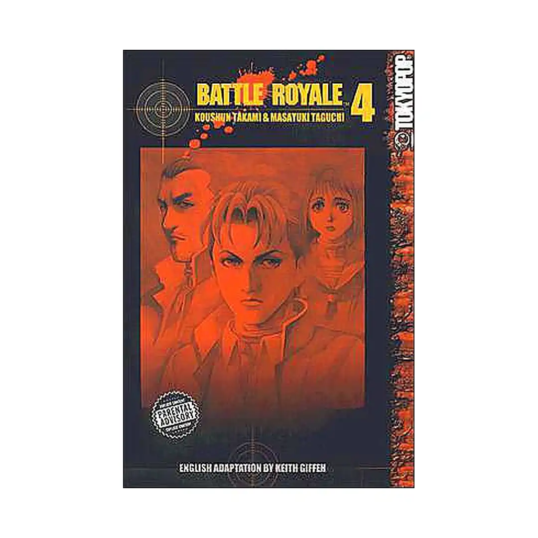 Battle Royale (Manga) Volume 04