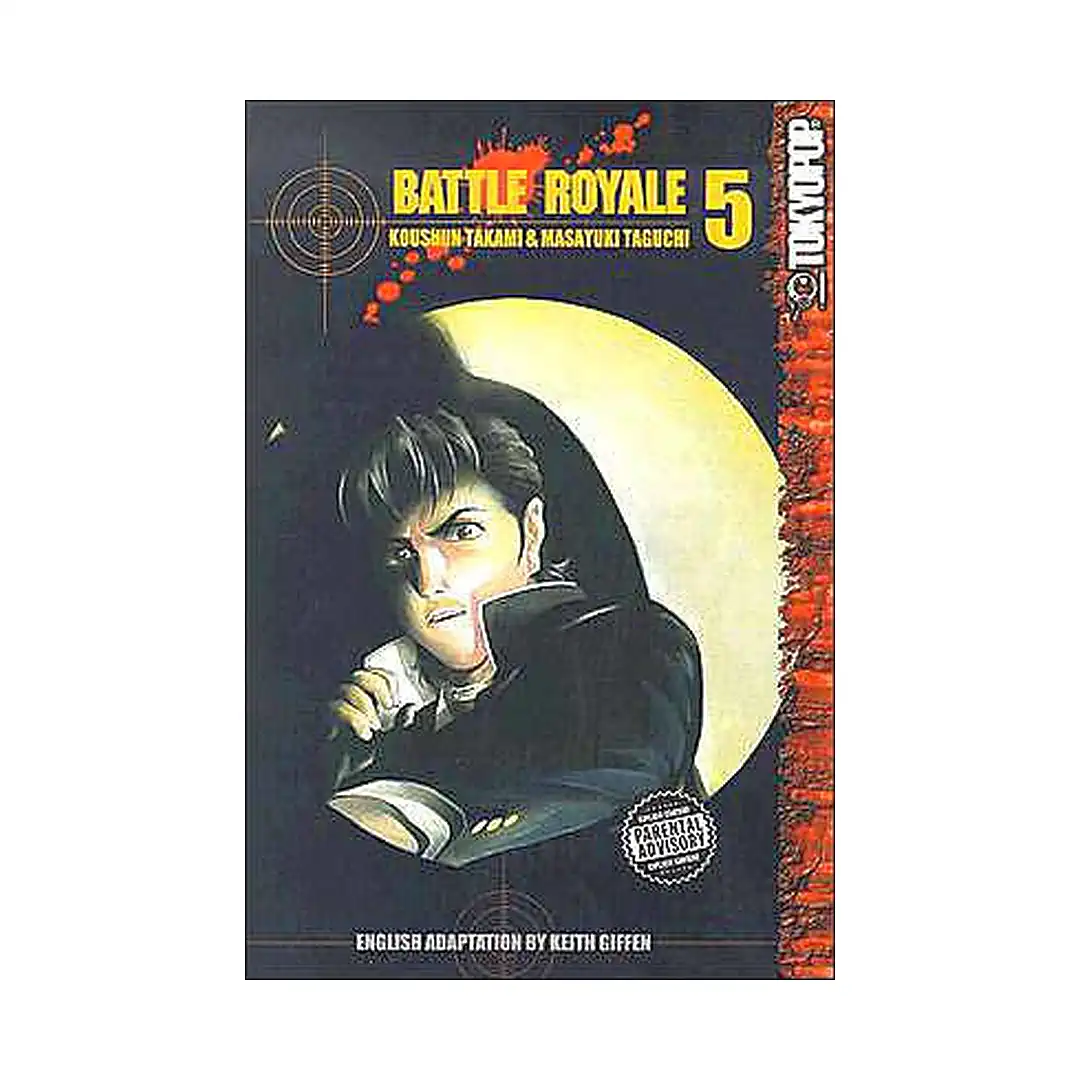 Battle Royale (Manga) Volume 05
