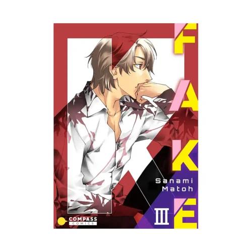 Fake (Manga) Volume 03