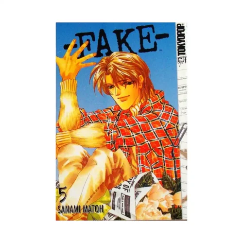 Fake (Manga) Volume 05