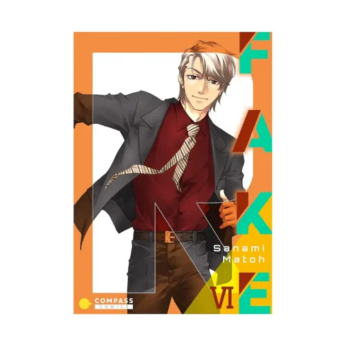 Fake (Manga) Volume 06